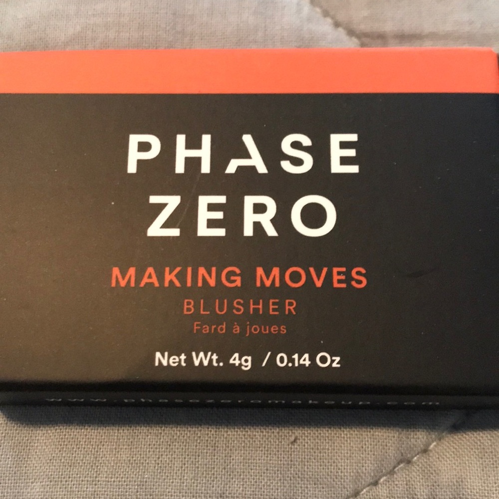 Phase Zero Blusher